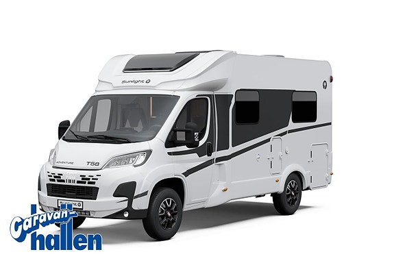 Sunlight T 58 Adventure (Fiat) (Adventure Edition vit) (Inkommande) 4 of 13