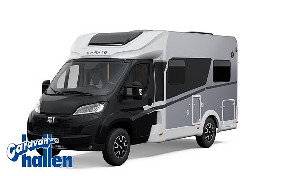 Sunlight T 58 Adventure (Fiat) (Adventure Edition Svart/silver)(Inkommnde) 2 of 12
