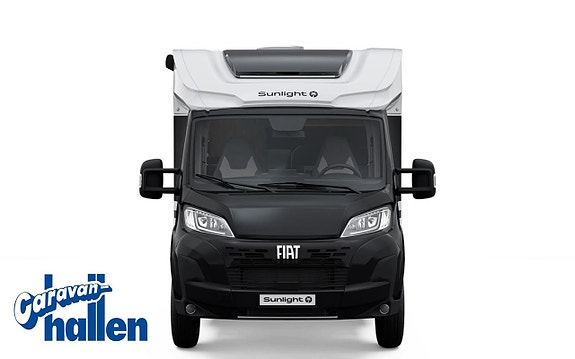 Sunlight T 58 Adventure (Fiat) (Adventure Edition Svart/silver)(Inkommnde) 3 of 12