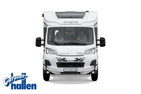 Sunlight T 68 Adventure (Fiat) (Adventure Edition Vit)(Inkommande) 3 of 12
