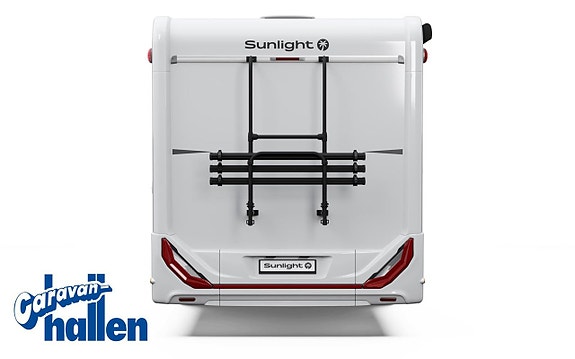 Sunlight T 67 Adventure (Fiat) (Adventure Edition Svart/silver)(Inkommande) 8 of 27