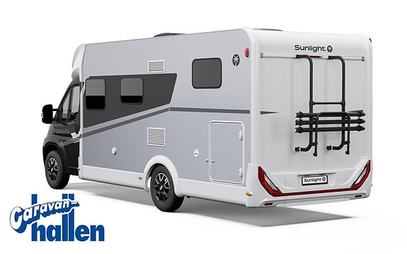 Sunlight T 67 Adventure (Fiat) (Adventure Edition Svart/silver)(Inkommande) 6 of 27