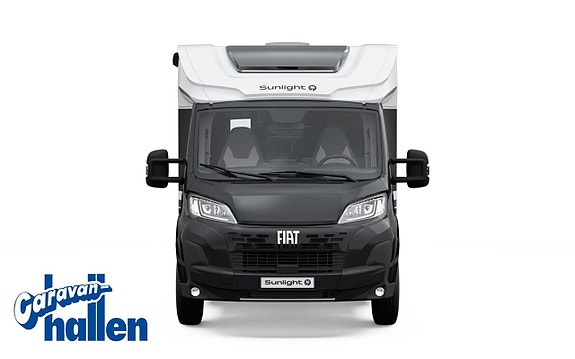 Sunlight T 67 Adventure (Fiat) (Adventure Edition Svart/silver)(Inkommande) 2 of 27