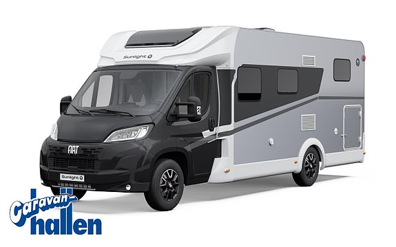 Sunlight T 67 Adventure (Fiat) (Adventure Edition Svart/silver)(Inkommande) 2 of 27