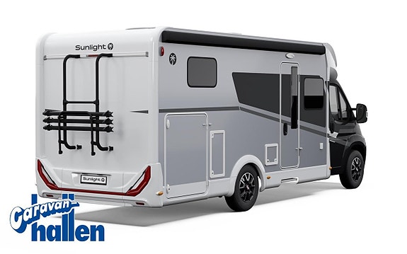 Sunlight T 67 Adventure (Fiat) (Adventure Edition Svart/silver)(Inkommande) 7 of 27