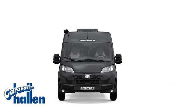 Sunlight Cliff 600 Adventure (Fiat) (Svart metallic) (Inkommande) 2 of 14