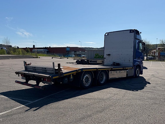 Mercedes-Benz Trucks Actros 2551 Maskinbil BIltransport Maskintransport 6 of 26
