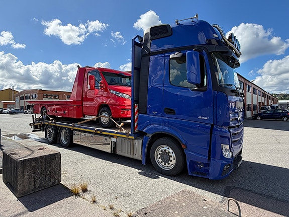 Mercedes-Benz Trucks Actros 2551 Maskinbil BIltransport Maskintransport 25 of 26