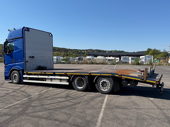 Mercedes-Benz Trucks Actros 2551 Maskinbil BIltransport Maskintransport 8 of 26
