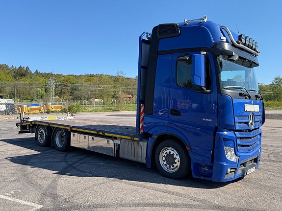 Mercedes-Benz Trucks Actros 2551 Maskinbil BIltransport Maskintransport 4 of 26