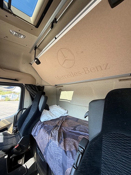 Mercedes-Benz Trucks Actros 2551 Maskinbil BIltransport Maskintransport 13 of 26