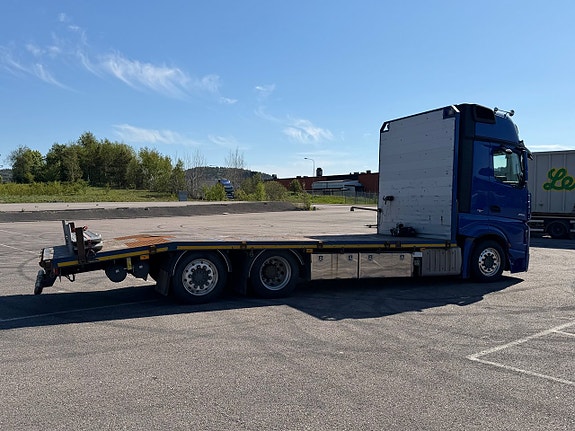 Mercedes-Benz Trucks Actros 2551 Maskinbil BIltransport Maskintransport 5 of 26