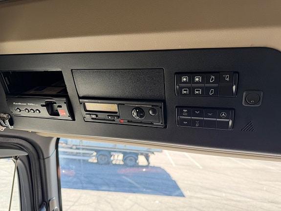 Mercedes-Benz Trucks Actros 2551 Maskinbil BIltransport Maskintransport 22 of 26