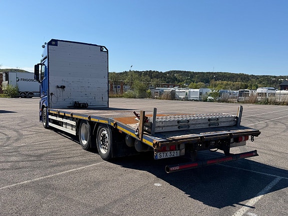 Mercedes-Benz Trucks Actros 2551 Maskinbil BIltransport Maskintransport 7 of 26