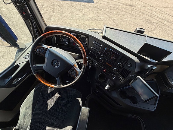 Mercedes-Benz Trucks Actros 2551 Maskinbil BIltransport Maskintransport 20 of 26