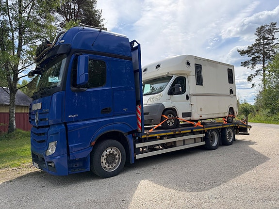 Mercedes-Benz Trucks Actros 2551 Maskinbil BIltransport Maskintransport 24 of 26
