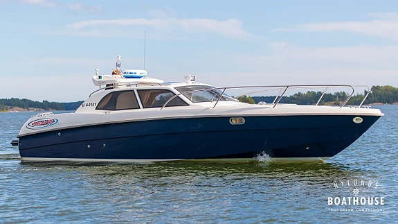 Masmar 33 | Volvo Penta D6-350A-B