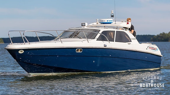 Masmar 33 | Volvo Penta D6-350A-B 14 of 30