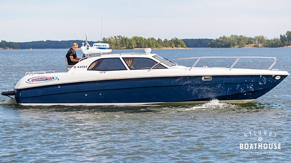 Masmar 33 | Volvo Penta D6-350A-B 18 of 30