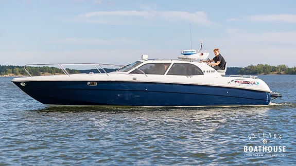 Masmar 33 | Volvo Penta D6-350A-B 12 of 30