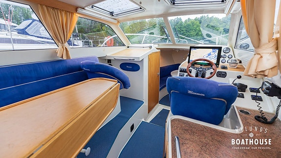 Masmar 33 | Volvo Penta D6-350A-B 21 of 30