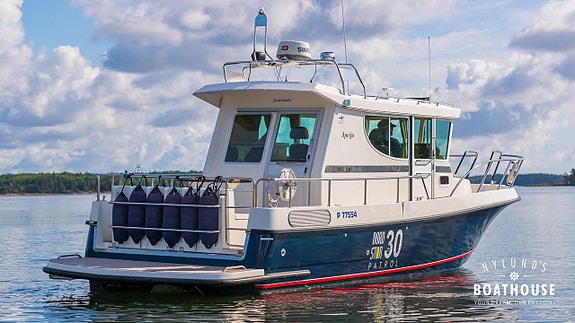 Nord Star 30 Patrol | Yanmar 370 12 of 30