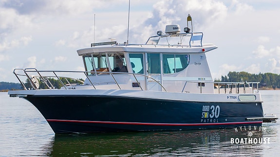 Nord Star 30 Patrol | Yanmar 370