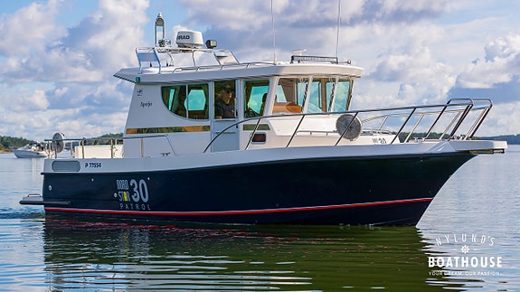 Nord Star 30 Patrol | Yanmar 370 15 of 30