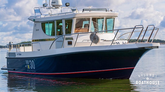 Nord Star 30 Patrol | Yanmar 370 16 of 30