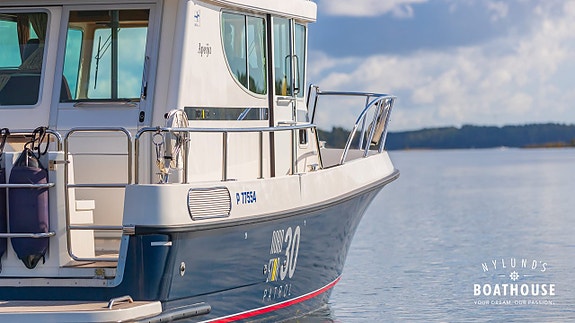 Nord Star 30 Patrol | Yanmar 370 11 of 30