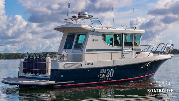 Nord Star 30 Patrol | Yanmar 370 13 of 30