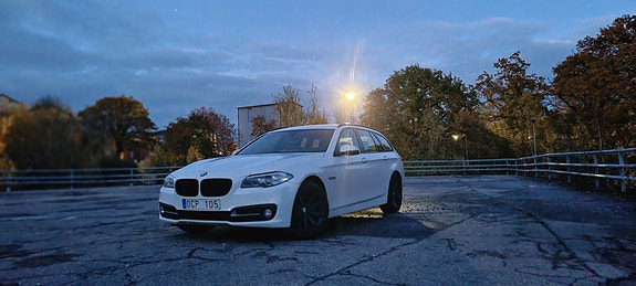 BMW 520d 3 of 4