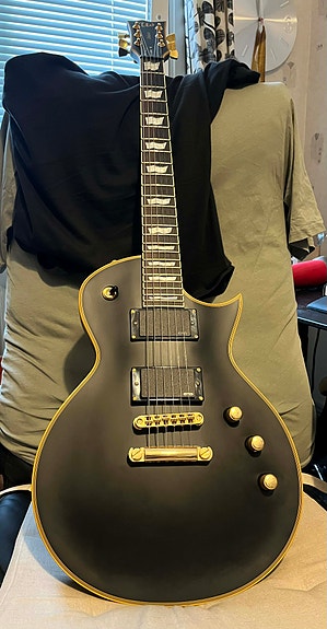 ESP LTD EC-1000 Vintage Black