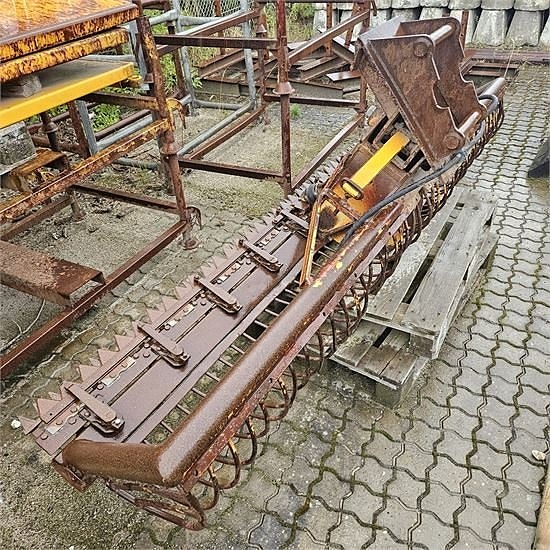 Herder MSZ300 - 3 meter Landreus - hydraulisk mejekurv / hyd 3 of 19