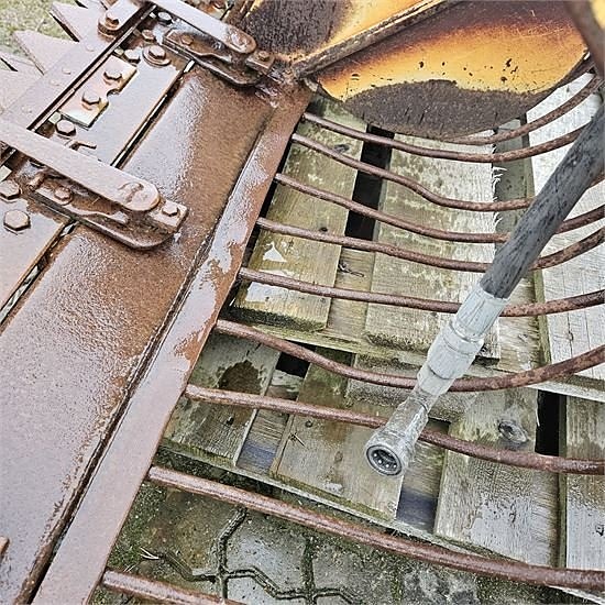 Herder MSZ300 - 3 meter Landreus - hydraulisk mejekurv / hyd 17 of 19
