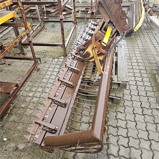 Herder MSZ300 - 3 meter Landreus - hydraulisk mejekurv / hyd 4 of 19