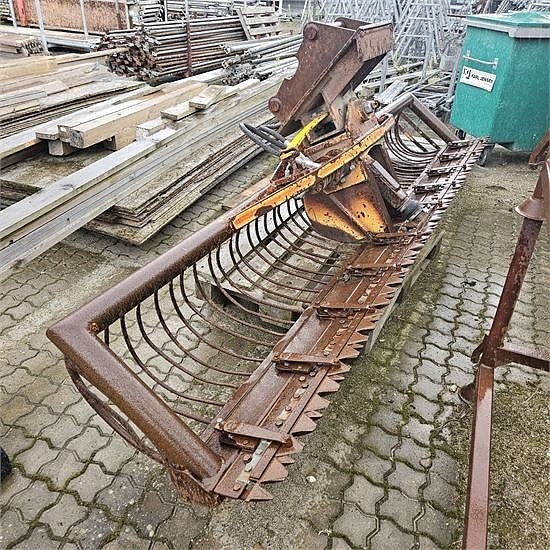 Herder MSZ300 - 3 meter Landreus - hydraulisk mejekurv / hyd