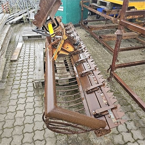 Herder MSZ300 - 3 meter Landreus - hydraulisk mejekurv / hyd 2 of 19