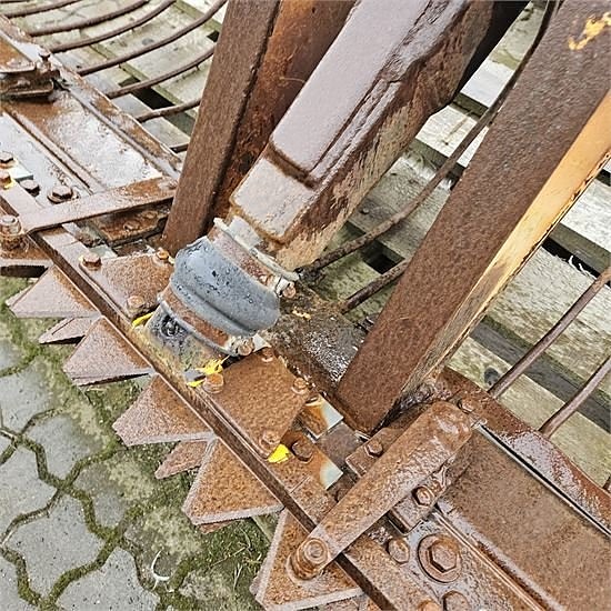Herder MSZ300 - 3 meter Landreus - hydraulisk mejekurv / hyd 8 of 19