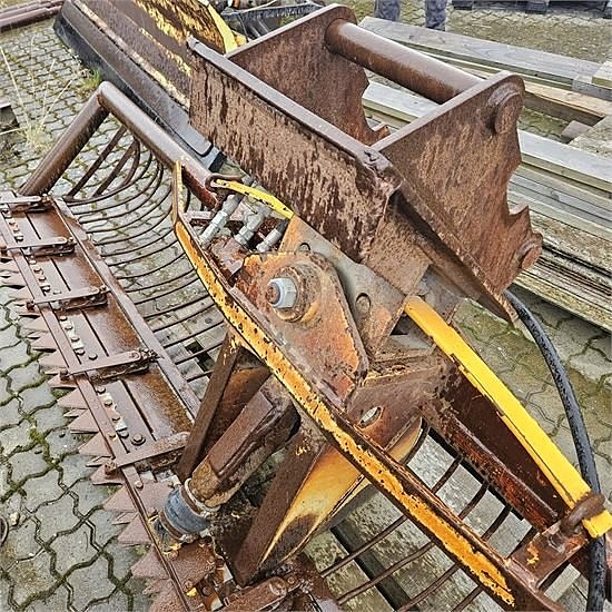 Herder MSZ300 - 3 meter Landreus - hydraulisk mejekurv / hyd 7 of 19