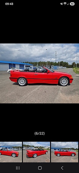 BMW 325i 7 of 21