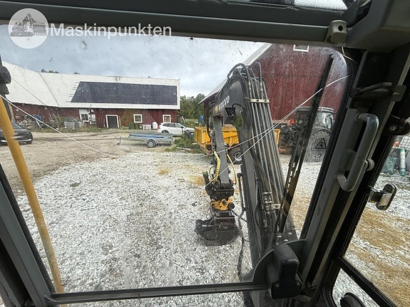 Bandgrävare Volvo ECR58 24 of 27