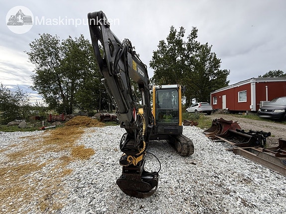 Bandgrävare Volvo ECR58 8 of 27
