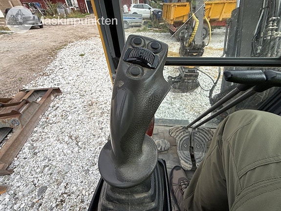 Bandgrävare Volvo ECR58 17 of 27