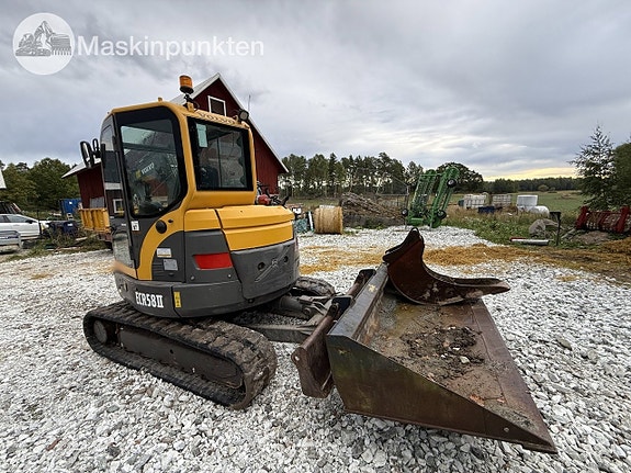 Bandgrävare Volvo ECR58 3 of 27