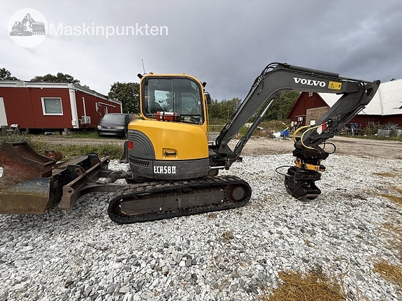 Bandgrävare Volvo ECR58 6 of 27