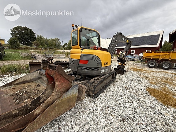 Bandgrävare Volvo ECR58 5 of 27