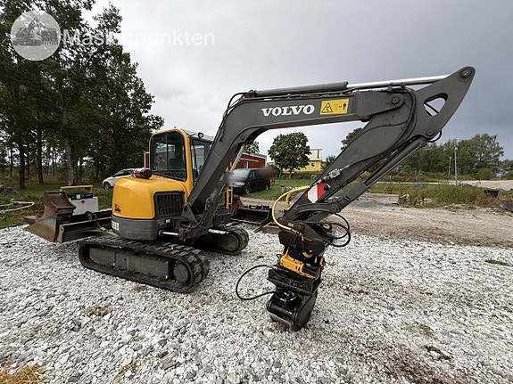 Bandgrävare Volvo ECR58 7 of 27