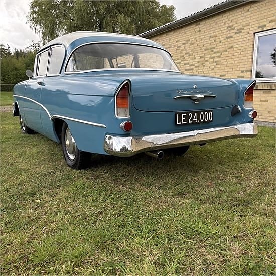 Opel Rekord - Få km / Few miles / Video 5 of 22