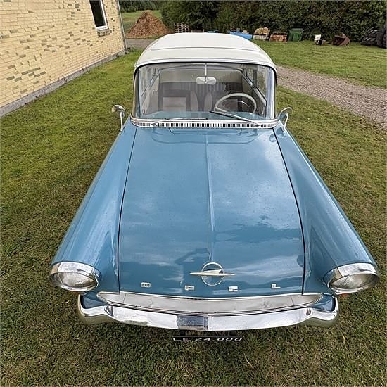 Opel Rekord - Få km / Few miles / Video 11 of 22